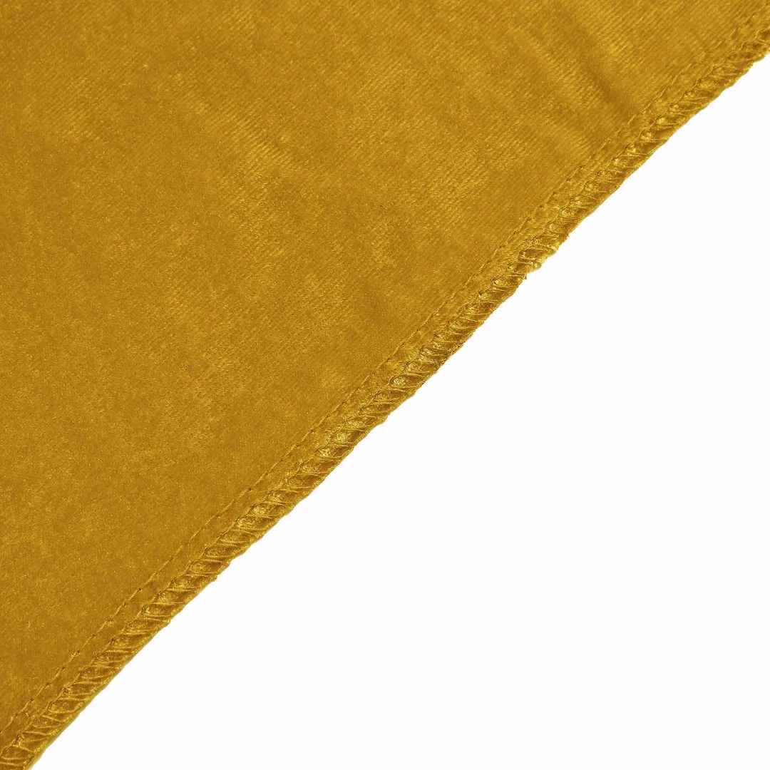 HIER_3110 7.5ft Metallic Gold Soft Velvet Round Backdrop Stand Cover, Fitted Wedding Arch Cover - 2-Sided Backdrop Panels 10 HIER_3110 7.5ft Metallic Gold Soft Velvet Round Backdrop Stand Cover, Fitted Wedding Arch Cover - 2-Sided Backdrop Panels