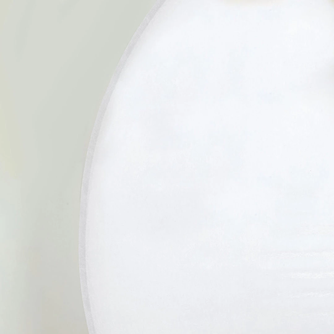 HIER_3110 7.5ft White Soft Velvet Round Backdrop Stand Cover, Fitted Wedding Arch Cover - 2-Sided Backdrop Panels 8 HIER_3110 7.5ft White Soft Velvet Round Backdrop Stand Cover, Fitted Wedding Arch Cover - 2-Sided Backdrop Panels