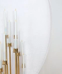 HIER_3110 7.5ft White Soft Velvet Round Backdrop Stand Cover, Fitted Wedding Arch Cover - 2-Sided Backdrop Panels 20 HIER_3110 7.5ft White Soft Velvet Round Backdrop Stand Cover, Fitted Wedding Arch Cover - 2-Sided Backdrop Panels