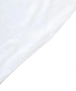 HIER_3110 7.5ft White Soft Velvet Round Backdrop Stand Cover, Fitted Wedding Arch Cover - 2-Sided Backdrop Panels 21 HIER_3110 7.5ft White Soft Velvet Round Backdrop Stand Cover, Fitted Wedding Arch Cover - 2-Sided Backdrop Panels