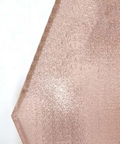 HIER_3110 Big Event Backdrops & Décor 8ftx7ft Blush/Rose Gold Sparkle Sequin Hexagon Wedding Arch Cover, Shiny Shimmer Backdrop Stand Cover - 2-Sided Custom Fit 17 HIER_3110 Big Event Backdrops & Décor 8ftx7ft Blush/Rose Gold Sparkle Sequin Hexagon Wedding Arch Cover, Shiny Shimmer Backdrop Stand Cover - 2-Sided Custom Fit