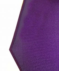 HIER_3110 8ftx7ft Shiny Purple 2-Side Spandex Fit Hexagon Wedding Backdrop Cover 18 HIER_3110 8ftx7ft Shiny Purple 2-Side Spandex Fit Hexagon Wedding Backdrop Cover