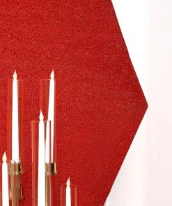 HIER_3110 Backdrop Panels 8ft Red 2-Sided Shimmer Fitted Hexagon Wedding Backdrop Cover Metallic Glittered Spandex Hexagon Backdrop 15 HIER_3110 Backdrop Panels 8ft Red 2-Sided Shimmer Fitted Hexagon Wedding Backdrop Cover Metallic Glittered Spandex Hexagon Backdrop