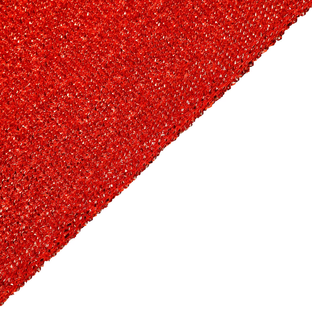 HIER_3110 Backdrop Panels 8ft Red 2-Sided Shimmer Fitted Hexagon Wedding Backdrop Cover Metallic Glittered Spandex Hexagon Backdrop 9 HIER_3110 Backdrop Panels 8ft Red 2-Sided Shimmer Fitted Hexagon Wedding Backdrop Cover Metallic Glittered Spandex Hexagon Backdrop