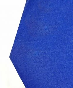HIER_3110 Backdrop Panels 8ftx7ft Royal Blue 2-Sided Spandex Fit Hexagon Wedding Backdrop Cover