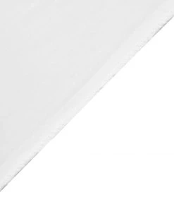 HIER_3110 Big Event Backdrops & Décor 8ftx7ft White 2-Sided Spandex Fit Hexagon Wedding Arch Backdrop Cover