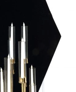 HIER_3110 8ftx7ft Black Soft Velvet Hexagon Backdrop Stand Cover, Fitted Wedding Arch Cover - 2-Sided 20 HIER_3110 8ftx7ft Black Soft Velvet Hexagon Backdrop Stand Cover, Fitted Wedding Arch Cover - 2-Sided