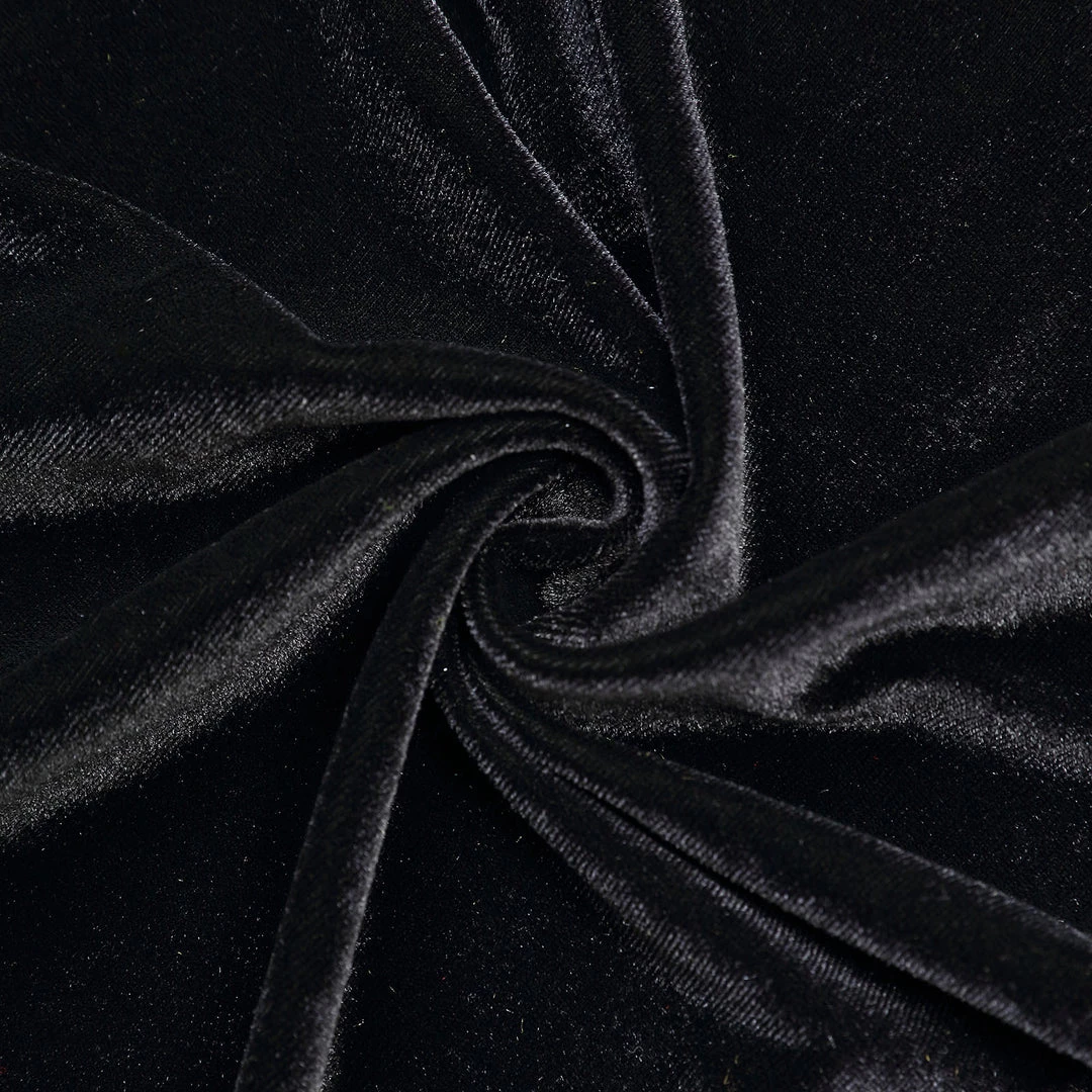 HIER_3110 8ftx7ft Black Soft Velvet Hexagon Backdrop Stand Cover, Fitted Wedding Arch Cover - 2-Sided 11 HIER_3110 8ftx7ft Black Soft Velvet Hexagon Backdrop Stand Cover, Fitted Wedding Arch Cover - 2-Sided
