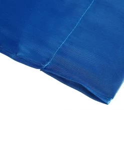 HIER_3110 Backdrop Panels 8ftx10ft Royal Blue Satin Curtain Panel Backdrop Drapes, Photo Booth Backdrop With Rod Pocket