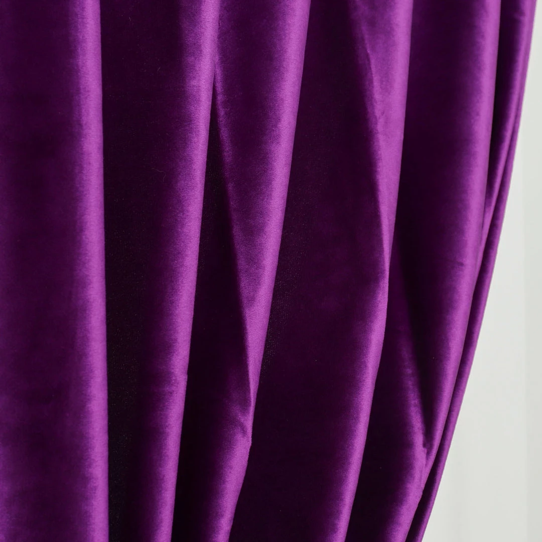 HIER_3110 Backdrop Panels 8ft Purple Premium Velvet Backdrop Stand Curtain Panel, Privacy Drape 7 HIER_3110 Backdrop Panels 8ft Purple Premium Velvet Backdrop Stand Curtain Panel, Privacy Drape
