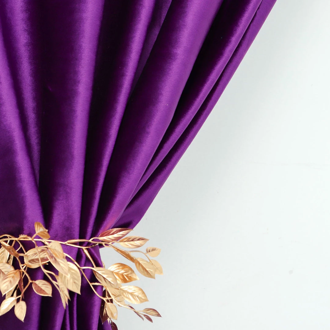 HIER_3110 Backdrop Panels 8ft Purple Premium Velvet Backdrop Stand Curtain Panel, Privacy Drape 8 HIER_3110 Backdrop Panels 8ft Purple Premium Velvet Backdrop Stand Curtain Panel, Privacy Drape