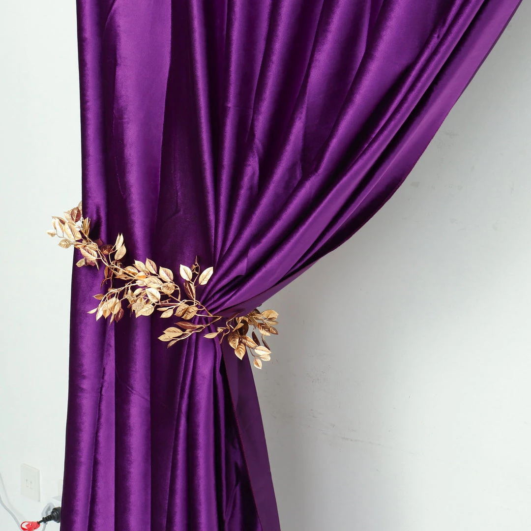 HIER_3110 Backdrop Panels 8ft Purple Premium Velvet Backdrop Stand Curtain Panel, Privacy Drape 9 HIER_3110 Backdrop Panels 8ft Purple Premium Velvet Backdrop Stand Curtain Panel, Privacy Drape