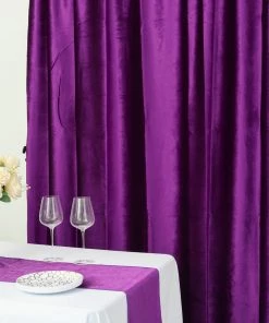 HIER_3110 Backdrop Panels 8ft Purple Premium Velvet Backdrop Stand Curtain Panel, Privacy Drape 29 HIER_3110 Backdrop Panels 8ft Purple Premium Velvet Backdrop Stand Curtain Panel, Privacy Drape