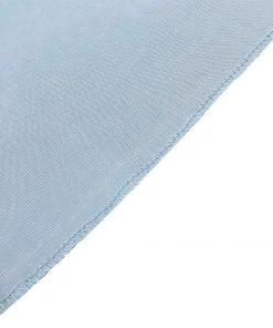 HIER_3110 8ft Dusty Blue Premium Velvet Backdrop Stand Curtain Panel, Drape