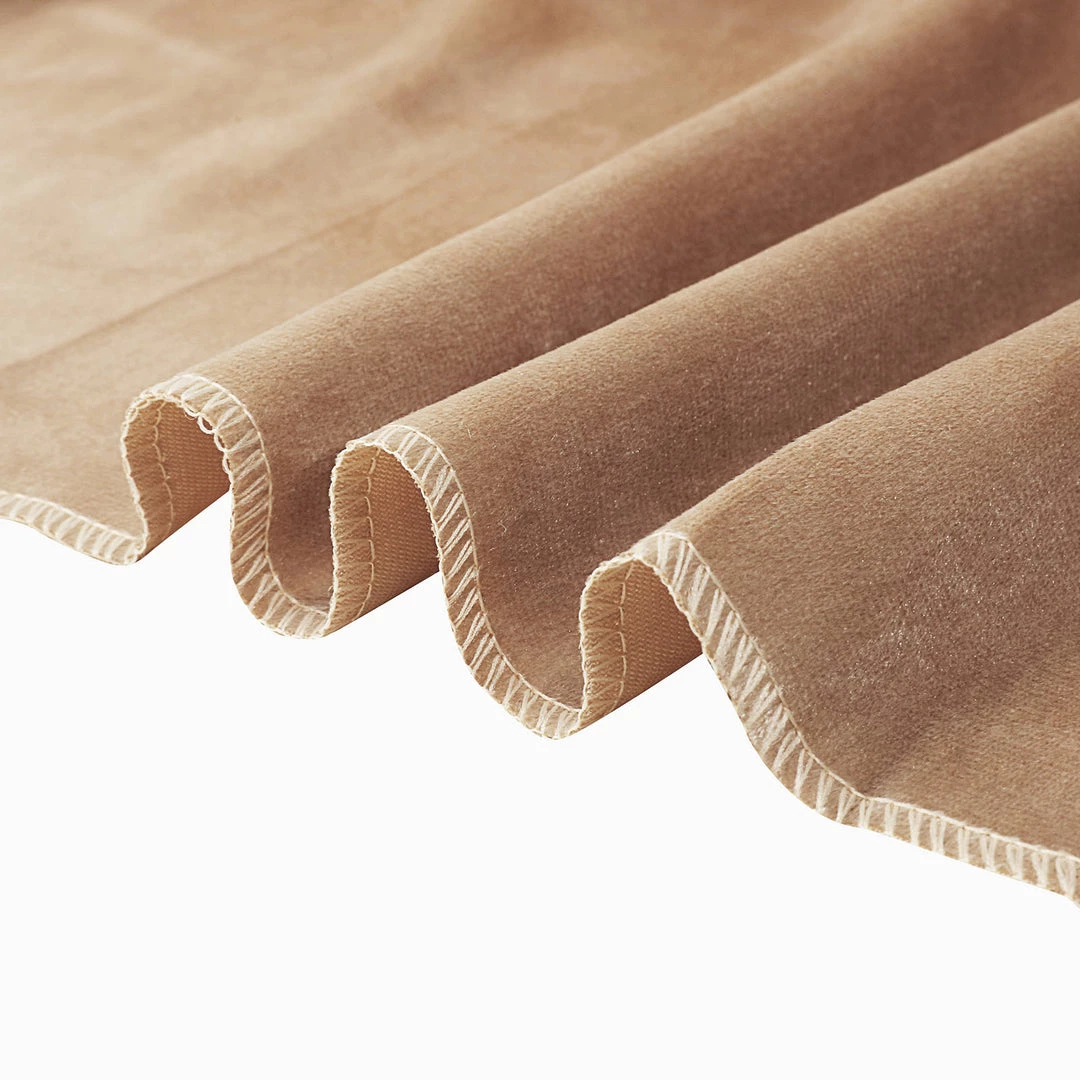 HIER_3110 Big Event Backdrops & Décor 8ft Champagne Premium Velvet Backdrop Stand Curtain Panel, Drape 13 HIER_3110 Big Event Backdrops & Décor 8ft Champagne Premium Velvet Backdrop Stand Curtain Panel, Drape