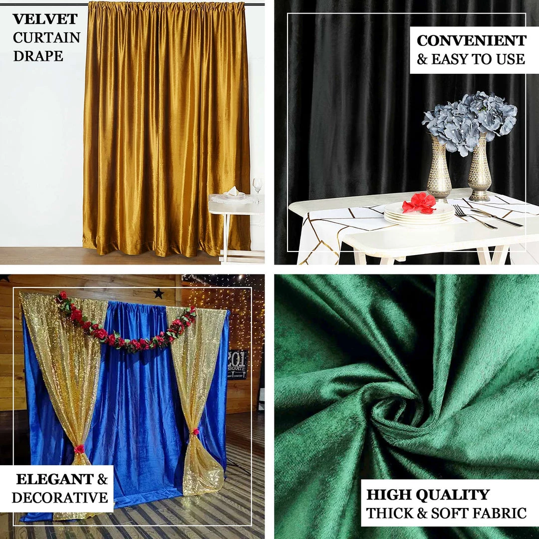 HIER_3110 Backdrop Panels 8ft Purple Premium Velvet Backdrop Stand Curtain Panel, Privacy Drape 4 HIER_3110 Backdrop Panels 8ft Purple Premium Velvet Backdrop Stand Curtain Panel, Privacy Drape