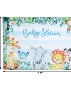 HIER_3110 5ftx7ft Safari Jungle Animal