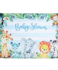 HIER_3110 5ftx7ft Safari Jungle Animal