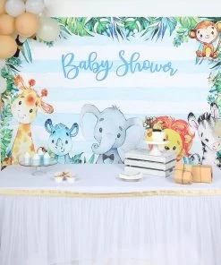 HIER_3110 5ftx7ft Safari Jungle Animal