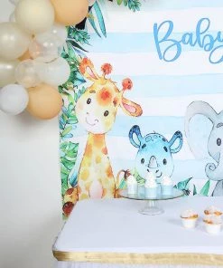 HIER_3110 5ftx7ft Safari Jungle Animal