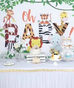 HIER_3110 5ftx7ft Safari Jungle Animal