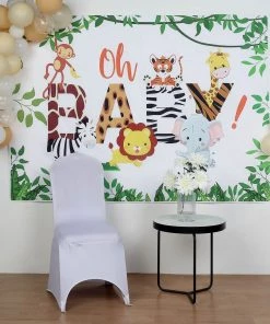 HIER_3110 5ftx7ft Safari Jungle Animal