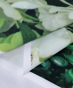 HIER_3110 8ftx8ft Greenery Grass & Vines Print Vinyl Photography Booth Backdrop Vinyl Photography Backdrops