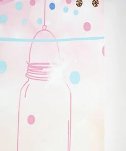 HIER_3110 8ftx8ft Gender Reveal "Blue Or Pink" Vinyl Photography Booth Backdrop Vinyl Photography Backdrops 19 HIER_3110 8ftx8ft Gender Reveal