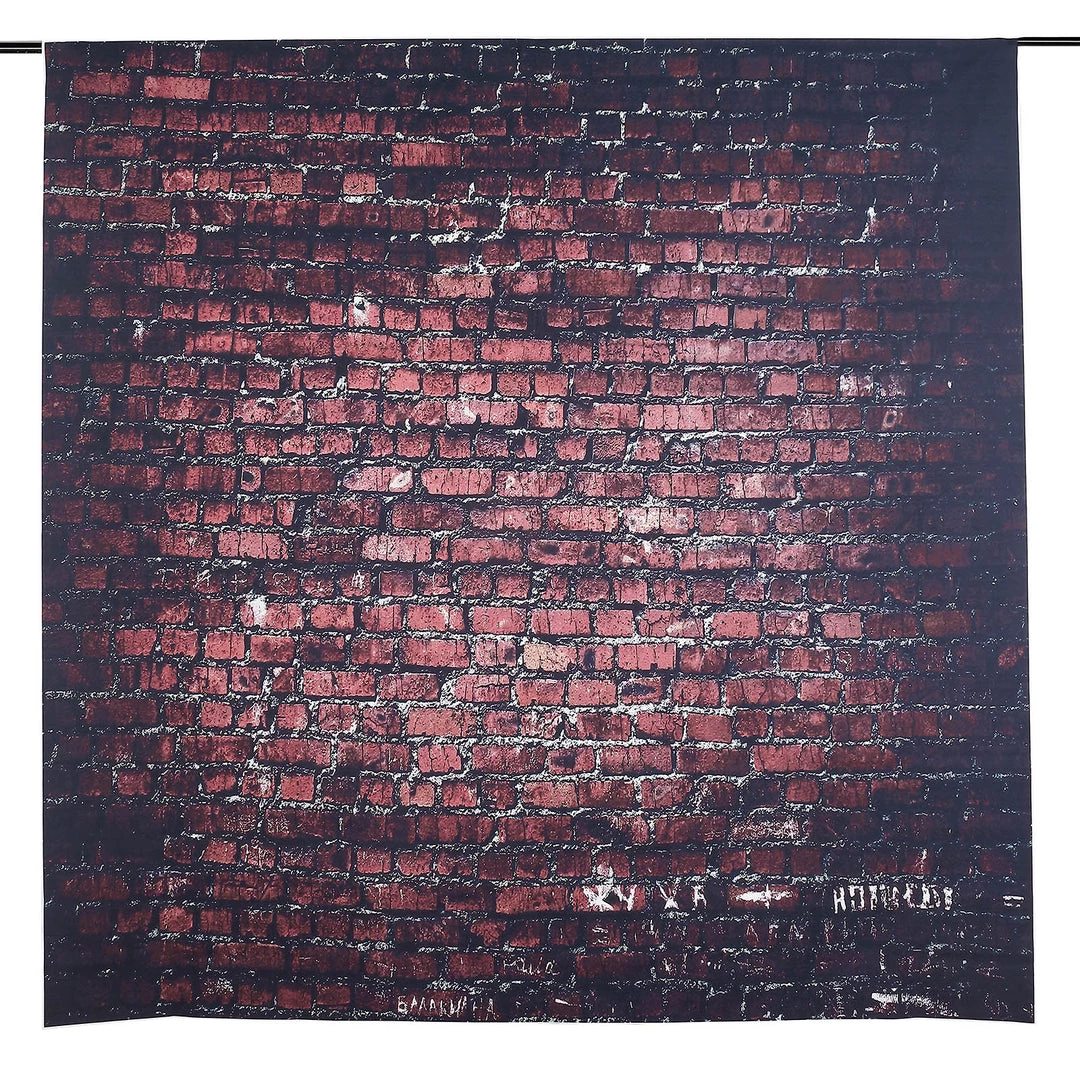 HIER_3110 8ftx8ft Dark Red Vintage Brick Wall Vinyl Photography Booth Backdrop 13 HIER_3110 8ftx8ft Dark Red Vintage Brick Wall Vinyl Photography Booth Backdrop