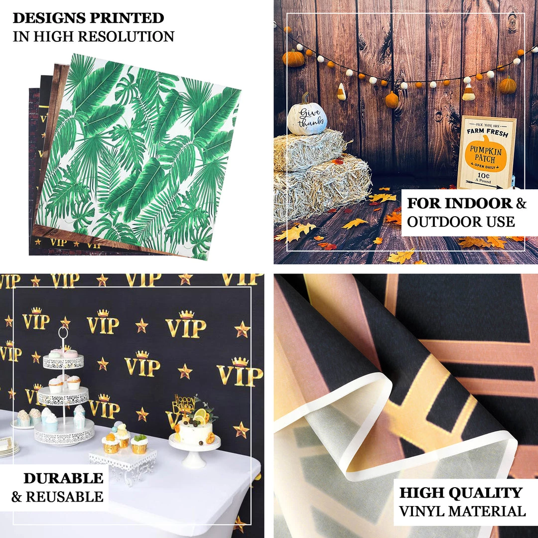 HIER_3110 Vinyl Photography Backdrops 8ftx8ft Black/Gold Glitter Print Vinyl Photography Booth Backdrop 4 HIER_3110 Vinyl Photography Backdrops 8ftx8ft Black/Gold Glitter Print Vinyl Photography Booth Backdrop