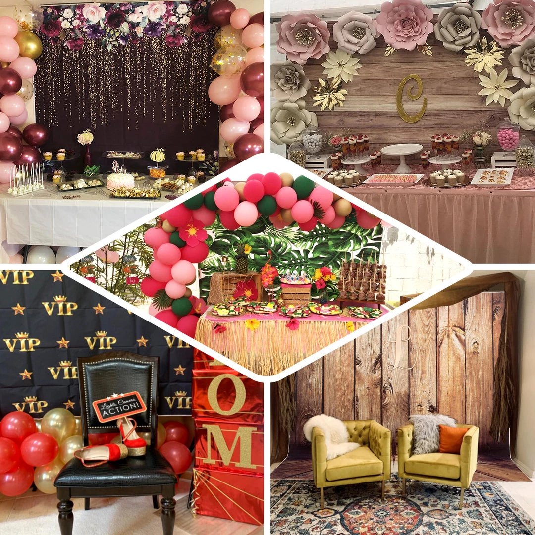 HIER_3110 Vinyl Photography Backdrops 8ftx8ft Black/Gold Glitter Print Vinyl Photography Booth Backdrop 5 HIER_3110 Vinyl Photography Backdrops 8ftx8ft Black/Gold Glitter Print Vinyl Photography Booth Backdrop