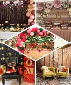 HIER_3110 8ftx8ft Natural Vintage Wood Panels Print Vinyl Photography Backdrop Vinyl Photography Backdrops