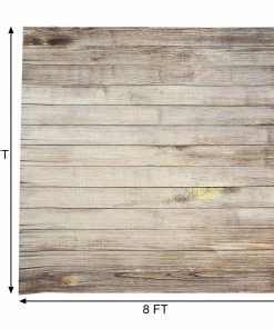 HIER_3110 8ftx8ft Natural Vintage Wood Panels Print Vinyl Photography Backdrop Vinyl Photography Backdrops
