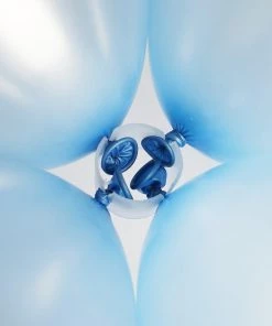 HIER_3230 50 Pcs | 1.25" Balloon Arch Attachment Clips, 4 PT Clear Plastic Clips 11 HIER_3230 50 Pcs | 1.25