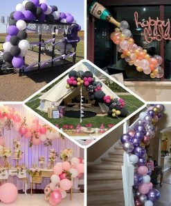 HIER_3230 16ft Long Balloon Decorating Strip Tape, Balloon Garland Clip Holder 13 HIER_3230 16ft Long Balloon Decorating Strip Tape, Balloon Garland Clip Holder