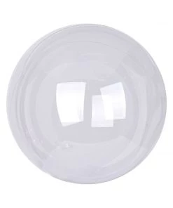 HIER_3240 Big Event Backdrops & Décor 10 Pack | 16" Clear Fully Transparent PVC Helium/Air Bubble Balloons 21 HIER_3240 Big Event Backdrops & Décor 10 Pack | 16