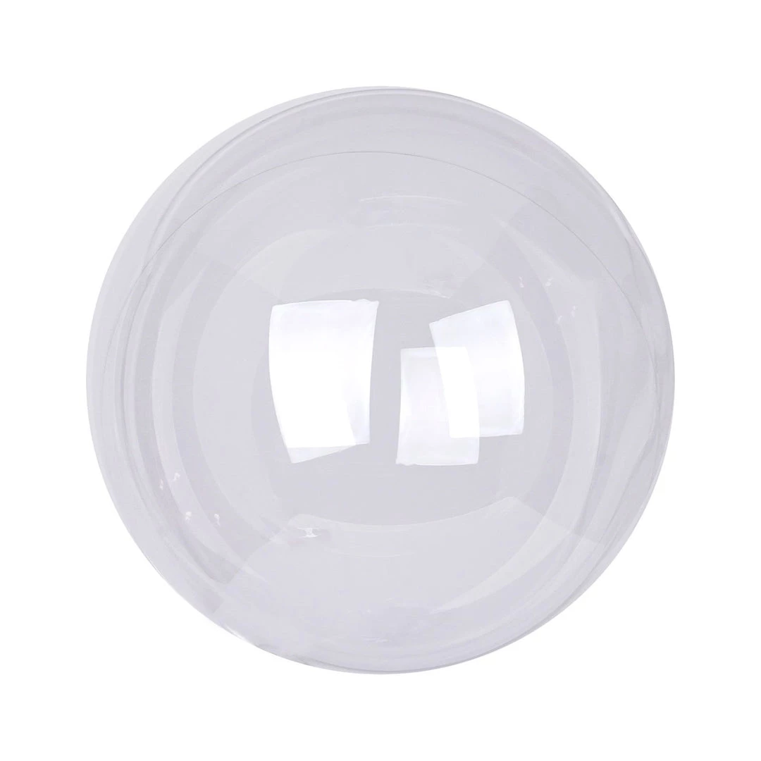 HIER_3240 Big Event Backdrops & Décor 10 Pack | 16" Clear Fully Transparent PVC Helium/Air Bubble Balloons 11 HIER_3240 Big Event Backdrops & Décor 10 Pack | 16" Clear Fully Transparent PVC Helium/Air Bubble Balloons
