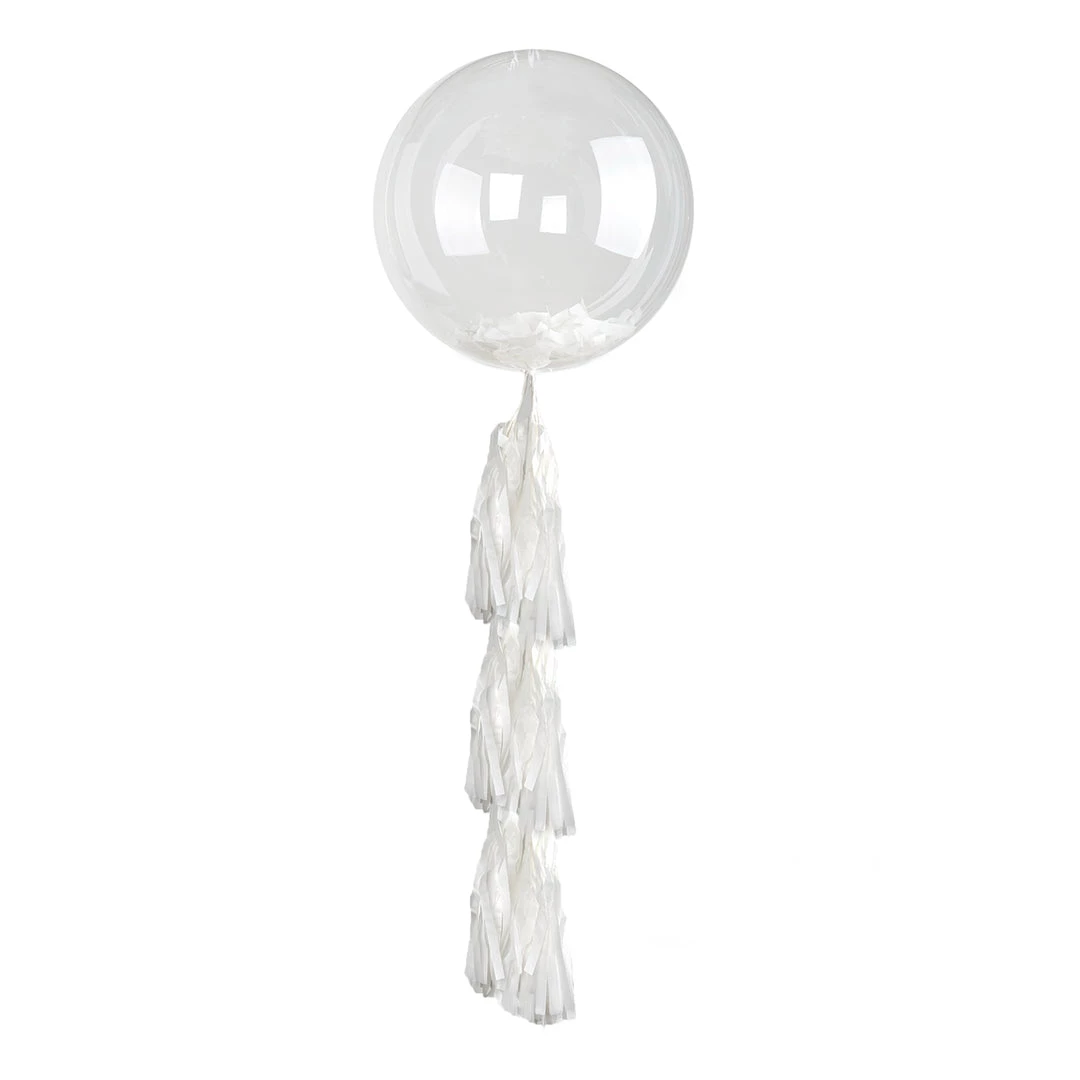 HIER_3240 Big Event Backdrops & Décor 10 Pack | 16" Clear Fully Transparent PVC Helium/Air Bubble Balloons 9 HIER_3240 Big Event Backdrops & Décor 10 Pack | 16" Clear Fully Transparent PVC Helium/Air Bubble Balloons