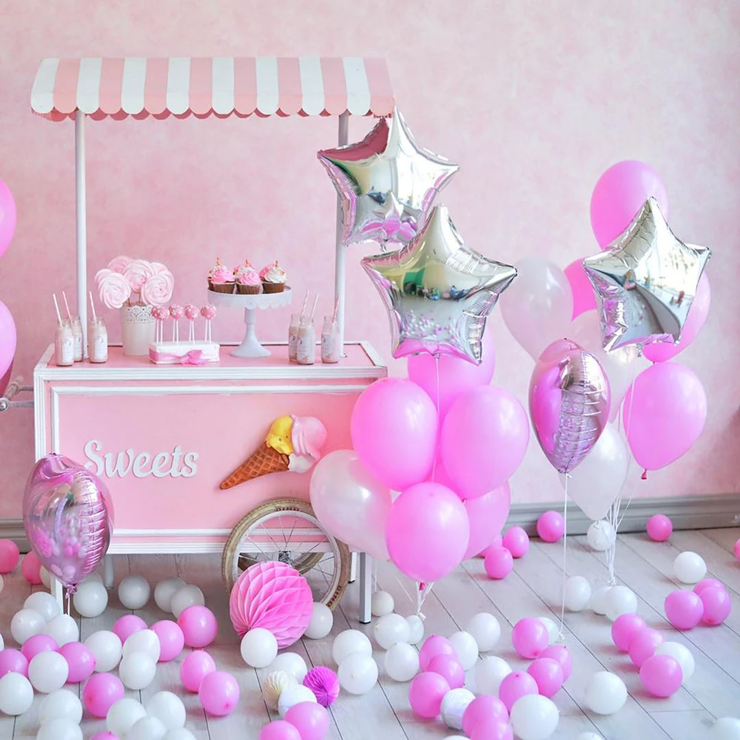 HIER_3213 Big Event Backdrops & Décor 2 Pack | 16" 4D Shiny Silver Star Mylar Foil Helium Or Air Balloons 17 HIER_3213 Big Event Backdrops & Décor 2 Pack | 16" 4D Shiny Silver Star Mylar Foil Helium Or Air Balloons