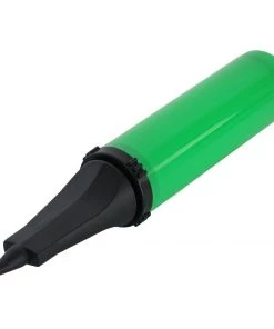 HIER_3230 11" Pump Up The Fun Compactable Balloon Hand Pump Balloon Inflator