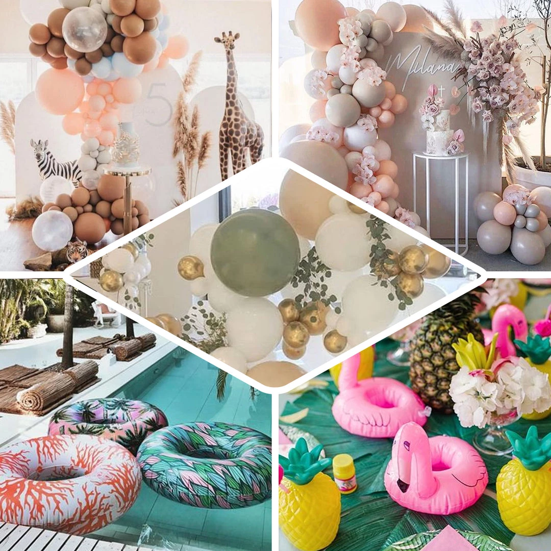 HIER_3230 Big Event Backdrops & Décor 600W Hot Pink Dual Nozzle Electric Balloon Pump Balloon Air Inflator 8 HIER_3230 Big Event Backdrops & Décor 600W Hot Pink Dual Nozzle Electric Balloon Pump Balloon Air Inflator