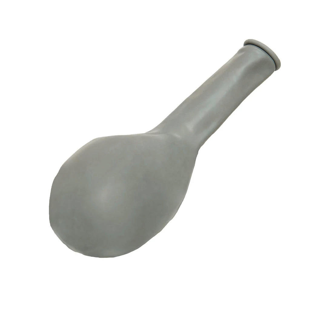 HIER_3220 Tabletop Decor 25 Pack | 12" Matte Pastel Silver Gray Helium/Air Latex Party Balloons 11 HIER_3220 Tabletop Decor 25 Pack | 12" Matte Pastel Silver Gray Helium/Air Latex Party Balloons