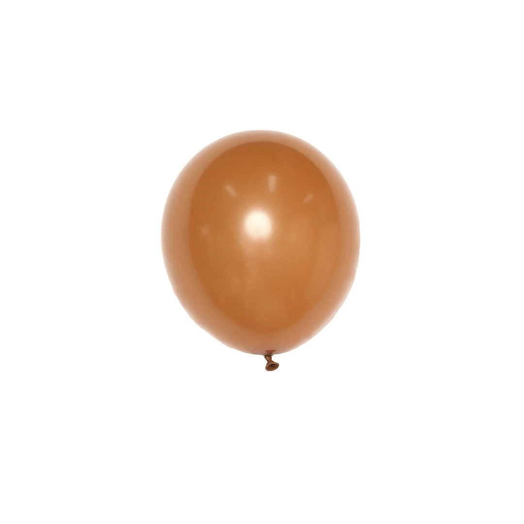 HIER_3220 25 Pack | 12" Matte Pastel Caramel Helium Or Air Latex Party Balloons Tabletop Decor 13 HIER_3220 25 Pack | 12" Matte Pastel Caramel Helium Or Air Latex Party Balloons Tabletop Decor