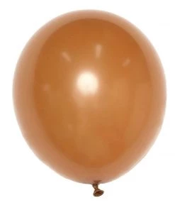 HIER_3220 25 Pack | 12" Matte Pastel Caramel Helium Or Air Latex Party Balloons Tabletop Decor 24 HIER_3220 25 Pack | 12