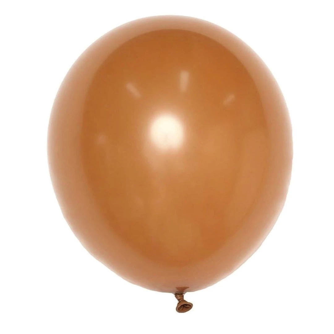 HIER_3220 25 Pack | 12" Matte Pastel Caramel Helium Or Air Latex Party Balloons Tabletop Decor 12 HIER_3220 25 Pack | 12" Matte Pastel Caramel Helium Or Air Latex Party Balloons Tabletop Decor