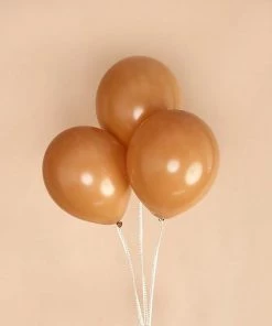 HIER_3220 25 Pack | 12" Matte Pastel Caramel Helium Or Air Latex Party Balloons Tabletop Decor 21 HIER_3220 25 Pack | 12