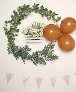 HIER_3220 25 Pack | 12" Matte Pastel Caramel Helium Or Air Latex Party Balloons Tabletop Decor 22 HIER_3220 25 Pack | 12