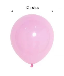 HIER_3220 Big Event Backdrops & Décor 25 Pack | 12" Matte Pastel Lavender Helium Or Air Latex Party Balloons 13 HIER_3220 Big Event Backdrops & Décor 25 Pack | 12