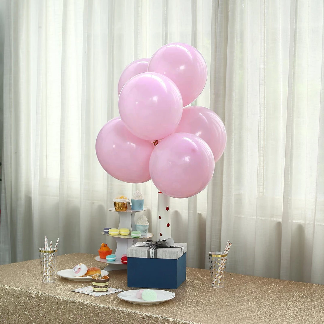 HIER_3220 Big Event Backdrops & Décor 25 Pack | 12" Matte Pastel Lavender Helium Or Air Latex Party Balloons 4 HIER_3220 Big Event Backdrops & Décor 25 Pack | 12" Matte Pastel Lavender Helium Or Air Latex Party Balloons