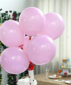HIER_3220 Big Event Backdrops & Décor 25 Pack | 12" Matte Pastel Lavender Helium Or Air Latex Party Balloons 17 HIER_3220 Big Event Backdrops & Décor 25 Pack | 12